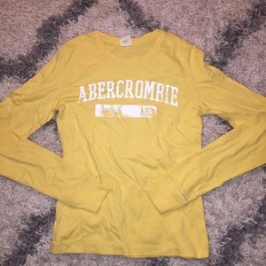 Abercrombie Vintage Long Sleeve Tee M